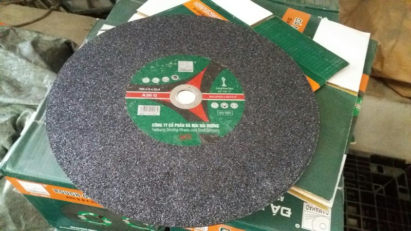 [HCM]Đá cắt Hải Dương 355mm cắt sắt thép