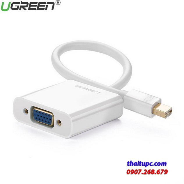 Cáp Chuyển Đổi Mini Displayport Sang VGA Cao Cấp Ugreen 10458
