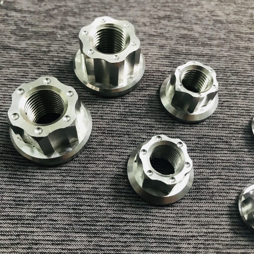 [GIÁ 2 CON] Tán SALAYA 12ly đầu hở INOX 304 SÁNG BÓNG, trang trí các chi tiết xe máy, cốt, đùm thể hiện đẳng cấp