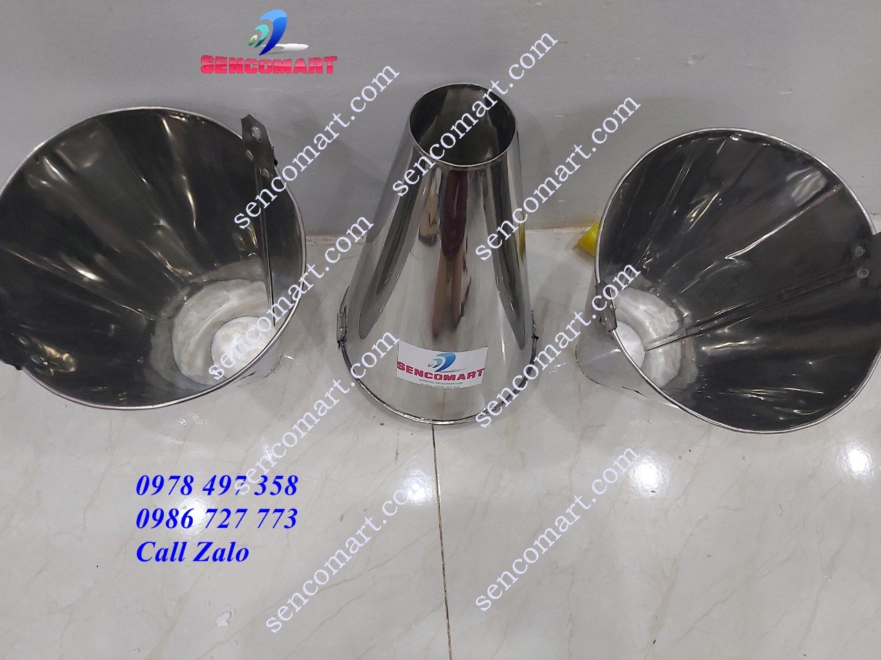 PHỄU CẮT TIẾT GÀ VỊT