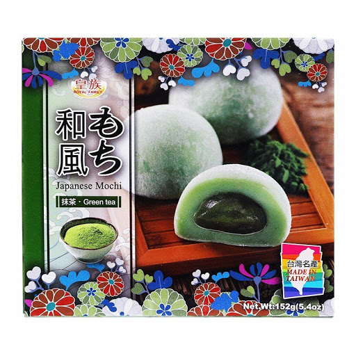 Siêu thị WinMart - Bánh Mochi Royal Family trà xanh gói 152g