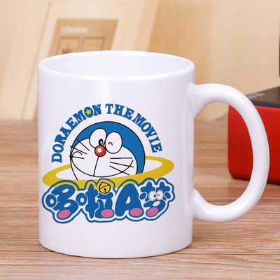 Cốc sứ in hình Doremon siêu dễ thương
