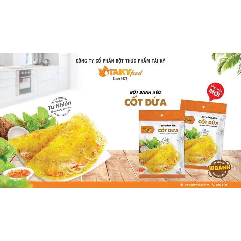 Bột bánh xèo cốt dừa Tài Ký 500g