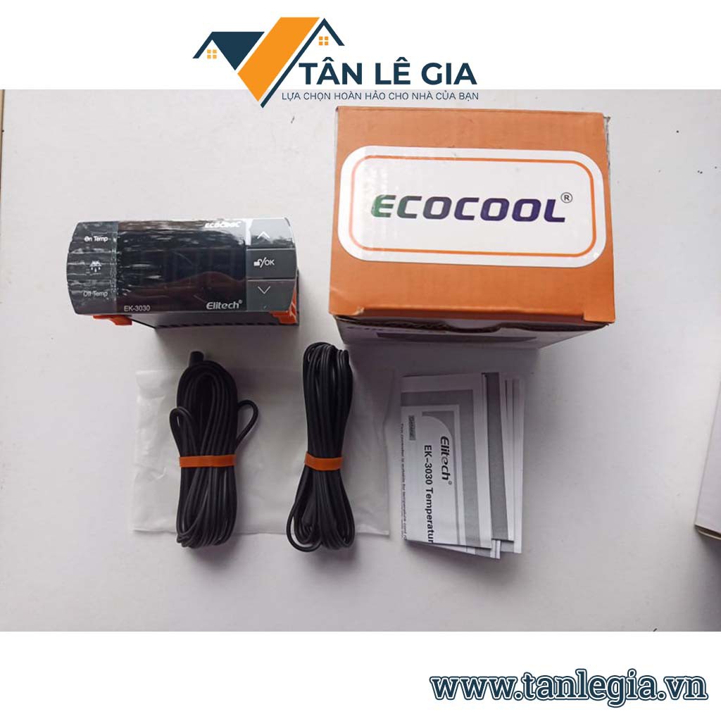 Bộ điều khiển nhiệt độ elitech ek-3030