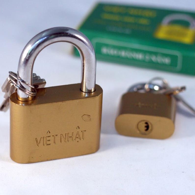 Khoá việt nhật siêu bền - Ổ khóa bấm cao cấp đủ cỡ