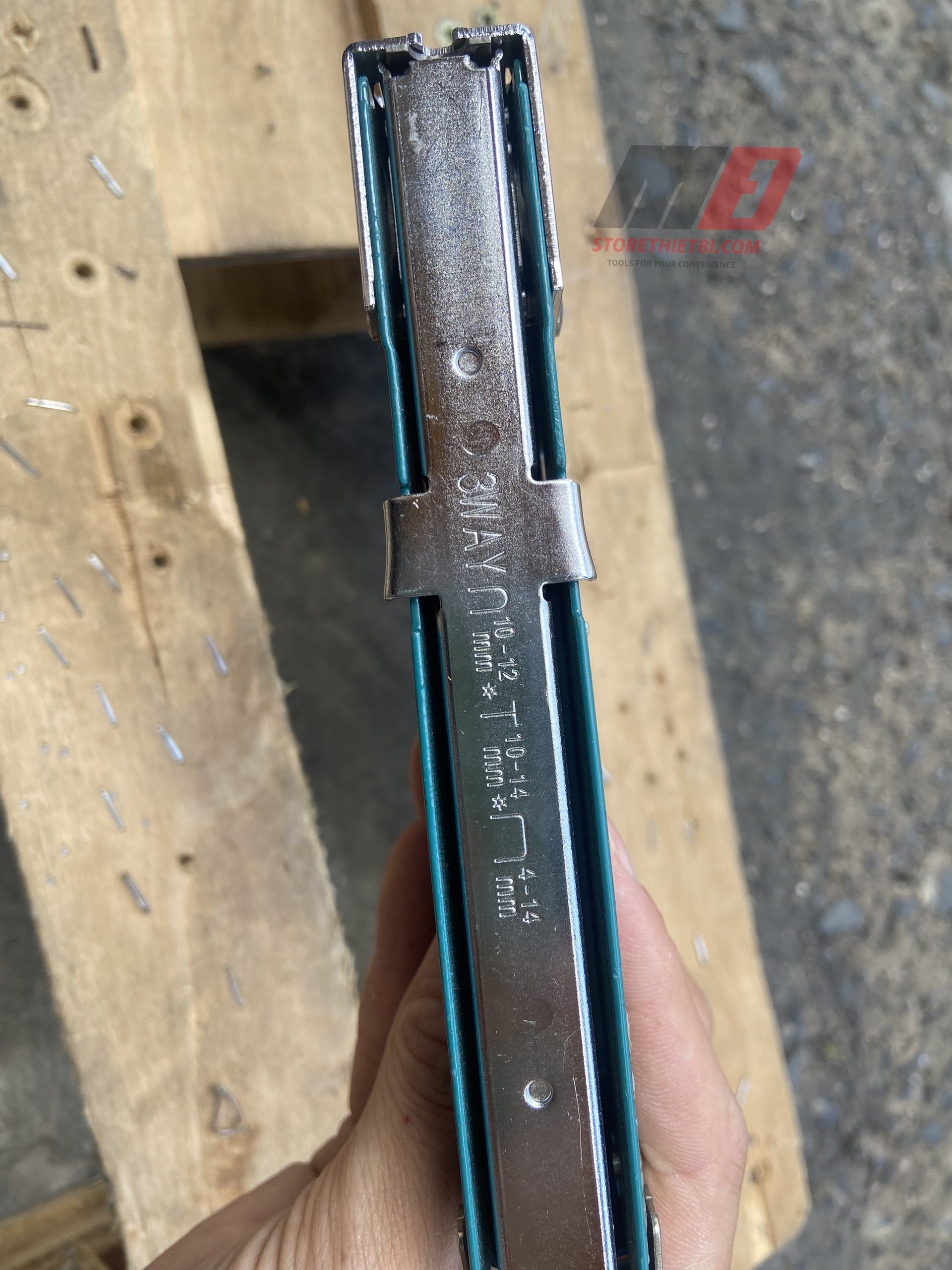 Tht31143 Kềm Bấm Ghim 3 Trong 1 Total