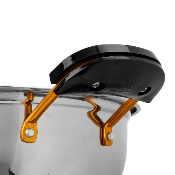 [CHÍNH HÃNG] Nồi lẩu Inox nắp Kiếng Kim Hằng