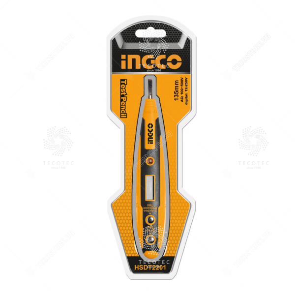 Bút thử điện điện tử HSDT2201 HSDT2201 ingco