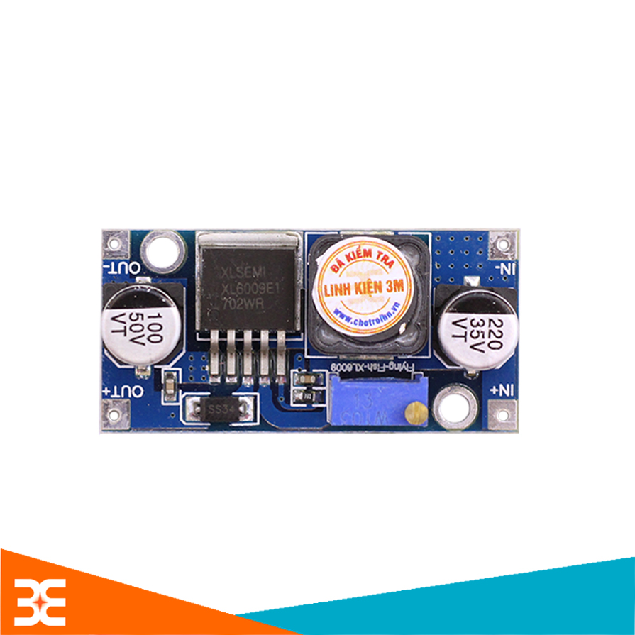 Module Tăng Áp BOOST DC-DC XL6009 5-40V- 4A