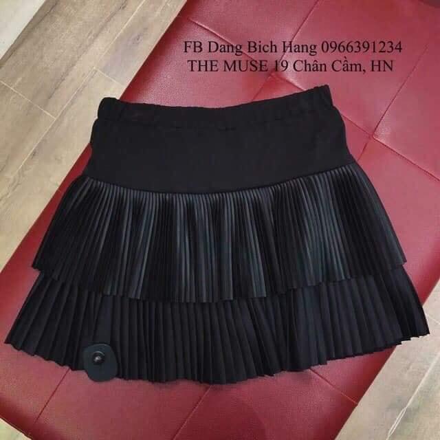 Chân váy xếp ly