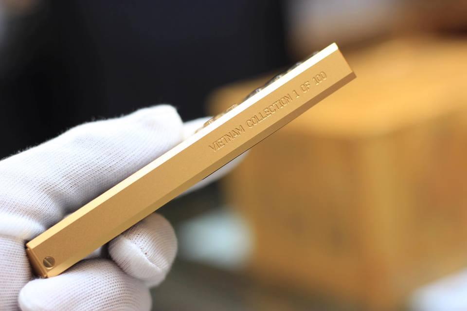 Điện Thoại Mobiado 712 Rose Gold