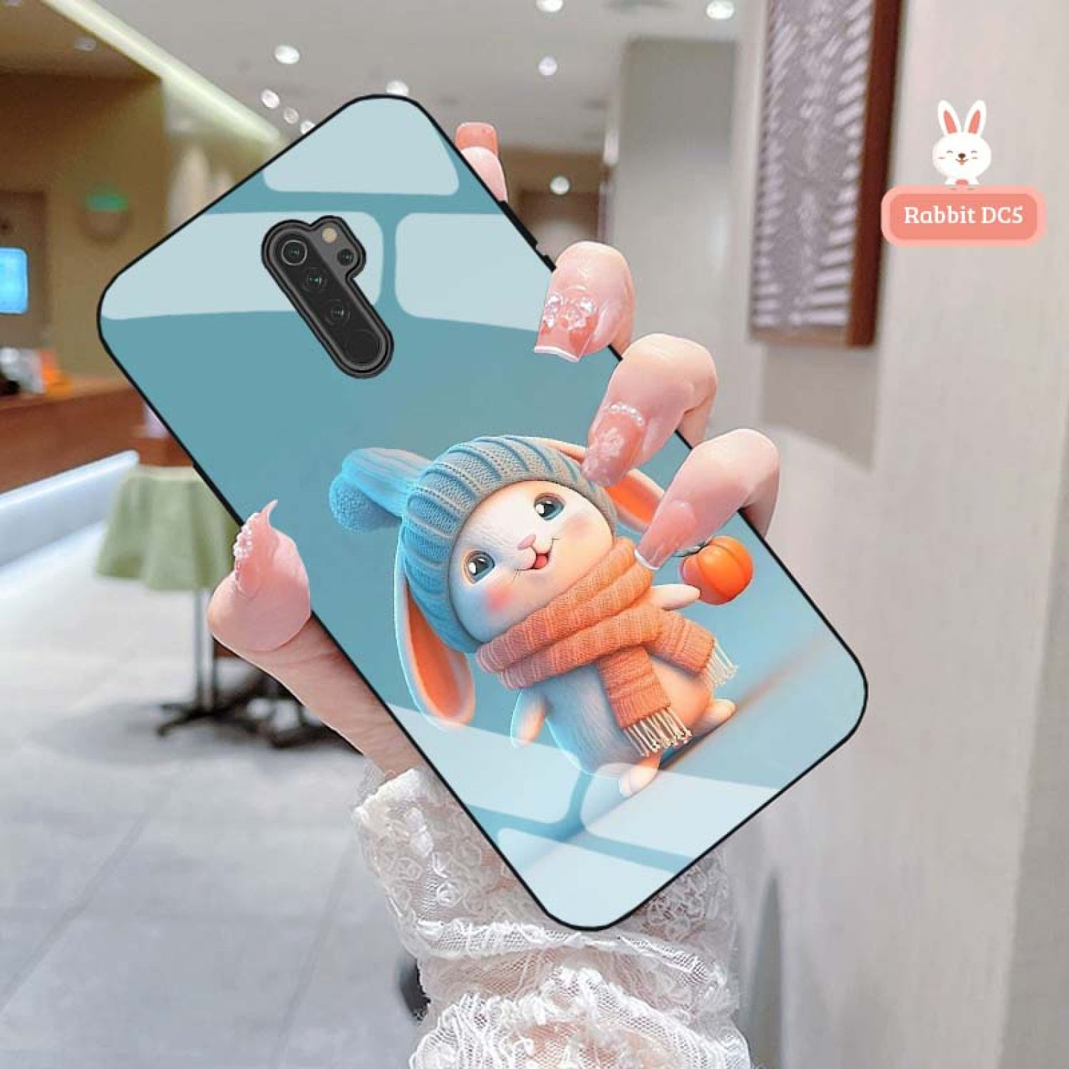 Ốp Lưng OPPO A5 (2020), A9 (2020) Lưng Kính Cường Lực Cao Cấp