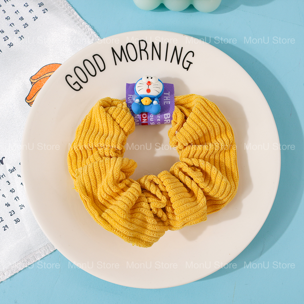 Cột tóc Doraemon gắn charm dễ thương cute TooYoo BK00849