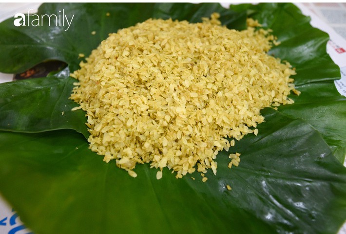 Cốm Dẹp Vàng / Cốm Dẹt Vàng nguyên chất [500g-1kg]