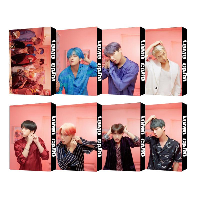 Lomo Card BTS
