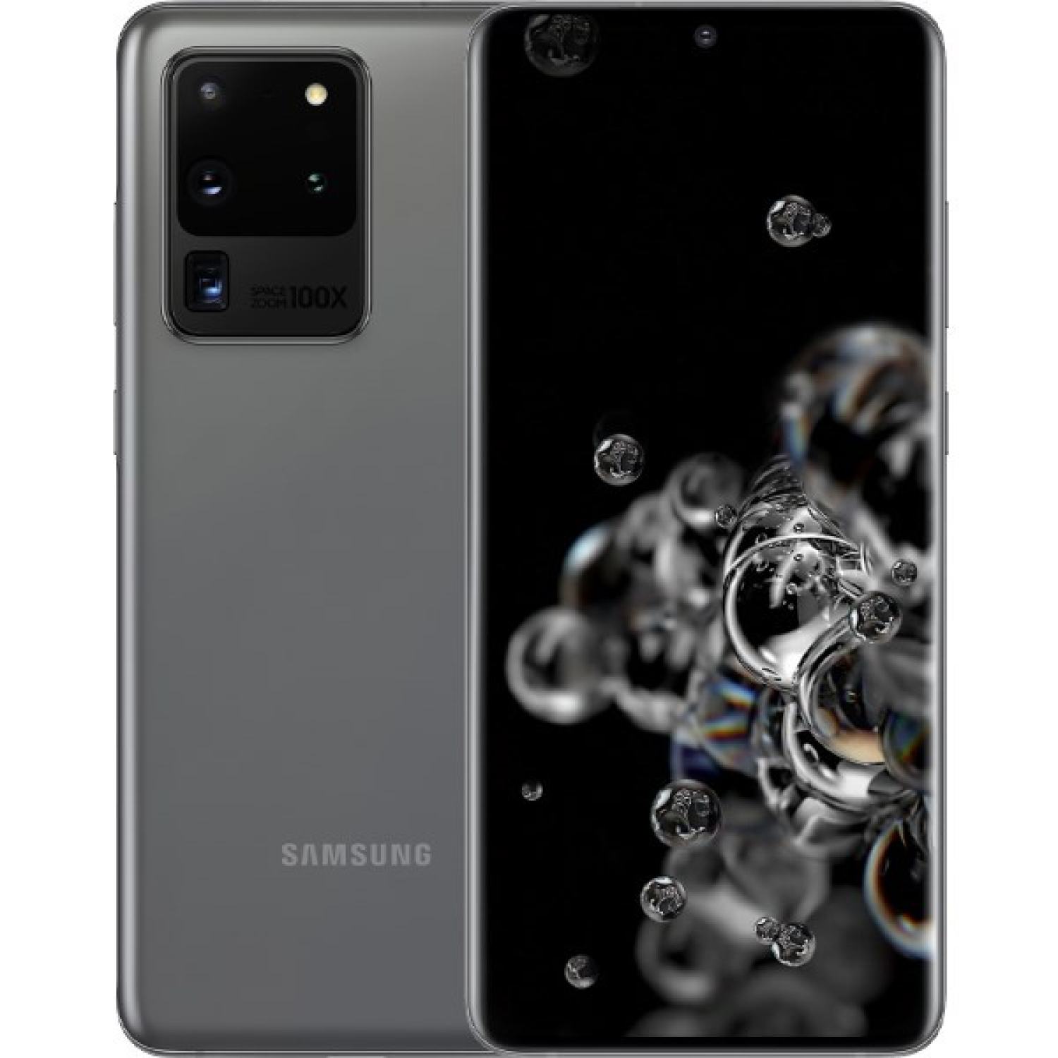 Điện thoại Samsung Galaxy S20 ULTRA Bản Snapdragon 865 RAM 12 GB Màn Amoled 2K+ 120HZ Chống Nước