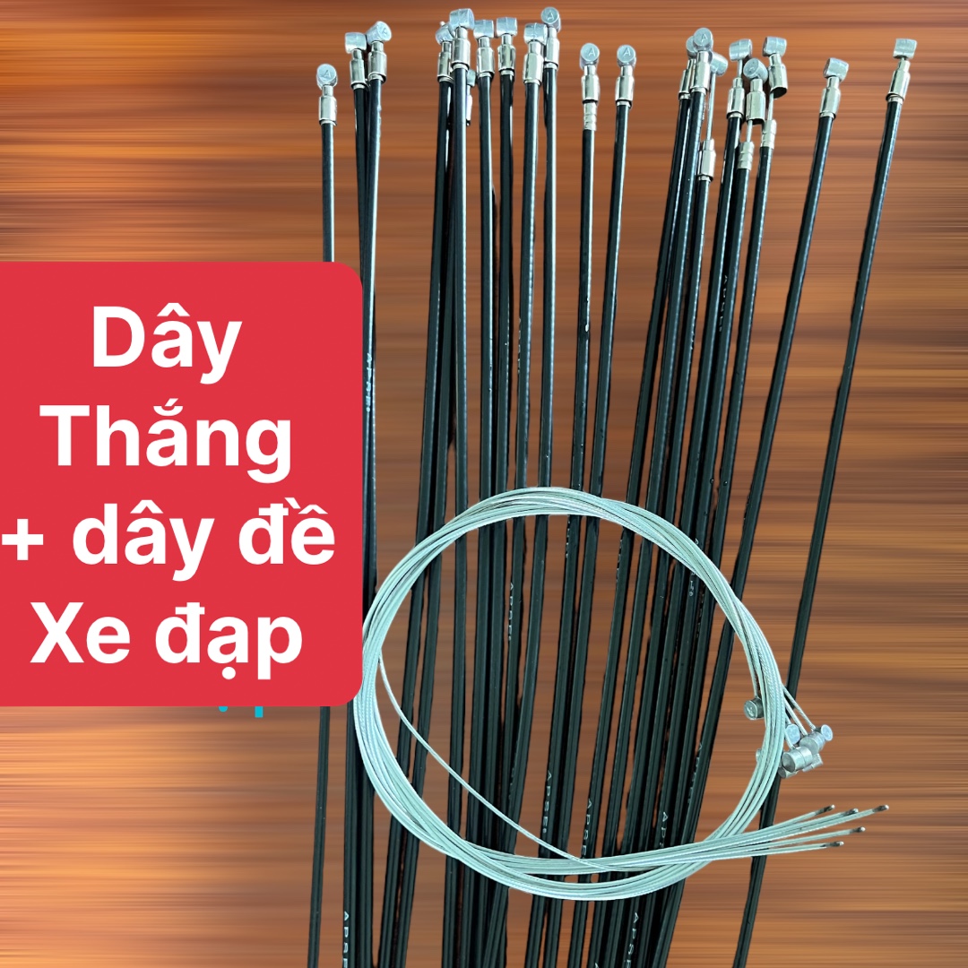 DÂY PHANH XE ĐẠP - DÂY THẮNG - DÂY ĐỀ - DÂY TANH XE ĐẠP