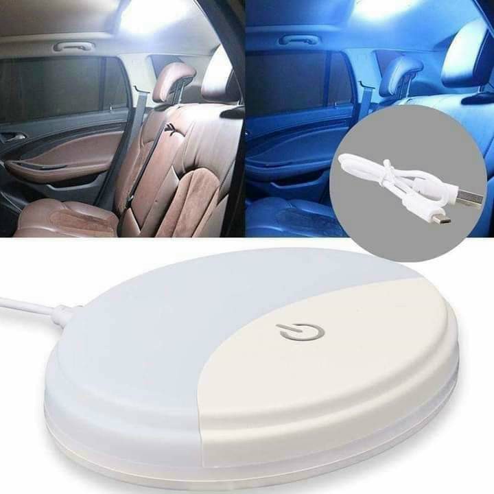 Đèn LED dán trần xe hơi, sạc bằng cổng USB