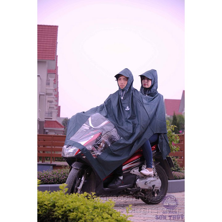 Áo mưa 2 đầu Sơn Thủy K8