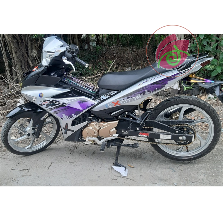 Sơn xịt Samurai màu Bạc Pha Lê - Y155