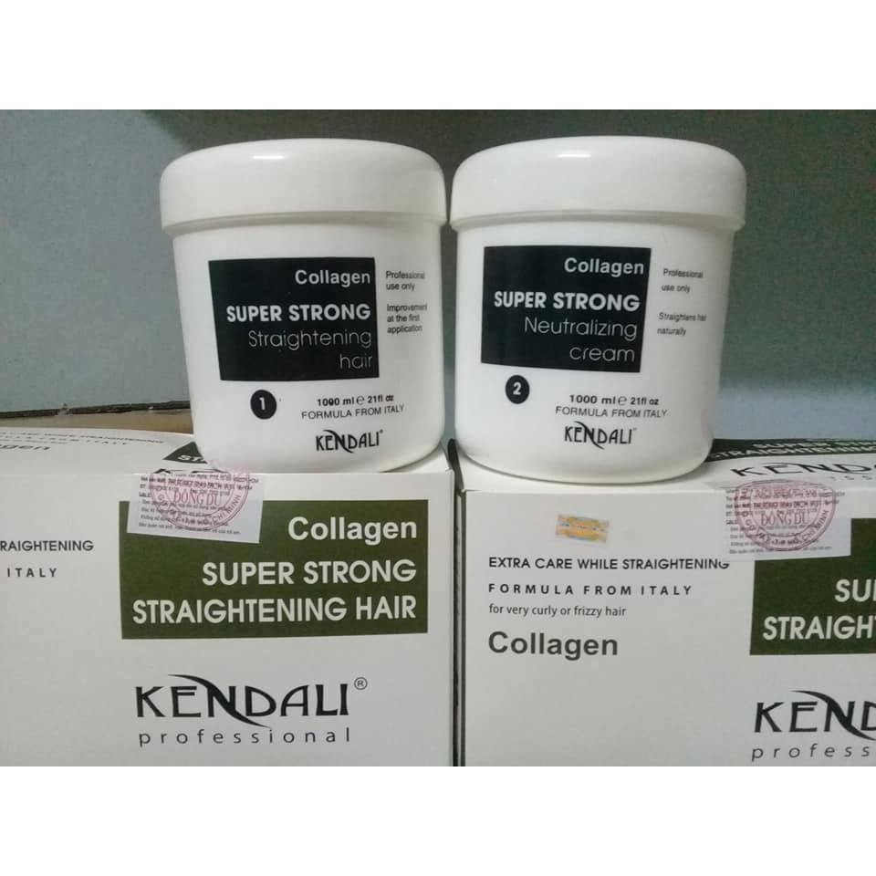 Thuốc ép collagen cho tóc khỏe Kendali 1000ml x2
