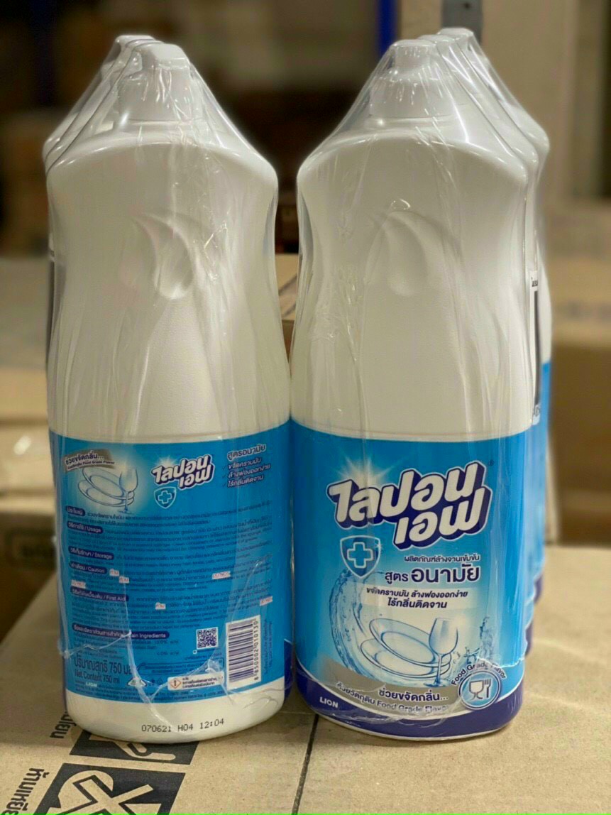 ( combo 3 chai) nước rửa chén thái lan 800ml