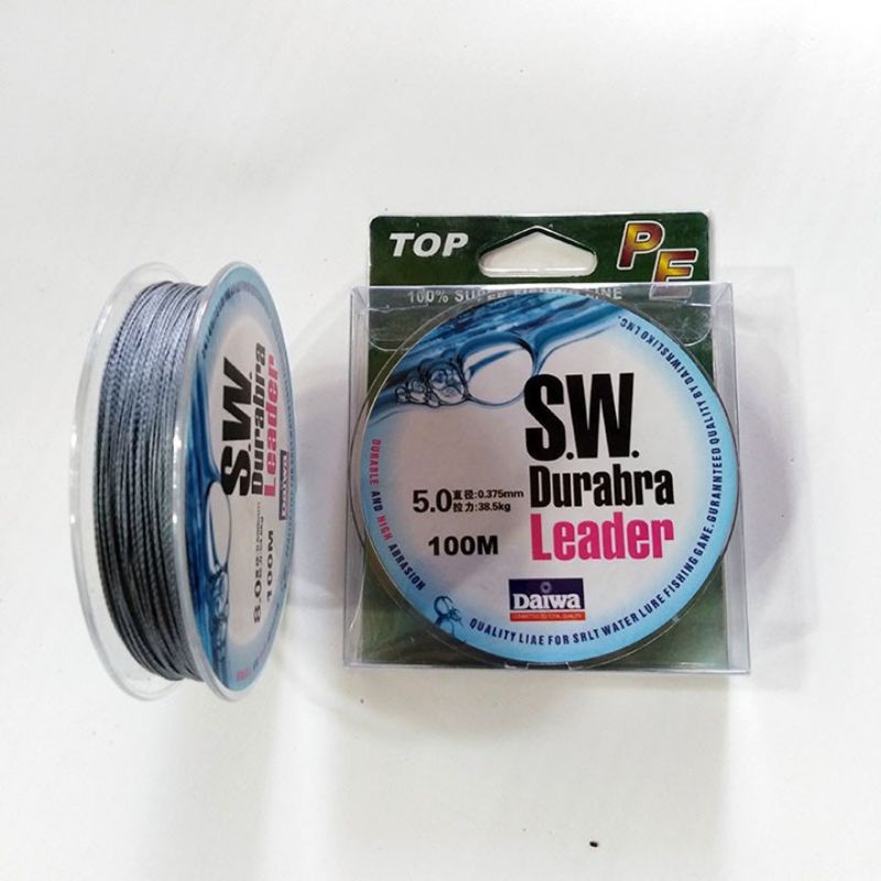 ( HCM) Dây dù câu cá siêu bền daiwa sw 100m