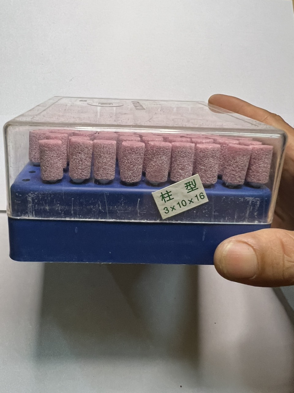 Rose Stone mini drill bit-grinding wheel drill bit-10x15x3 shank 3mm