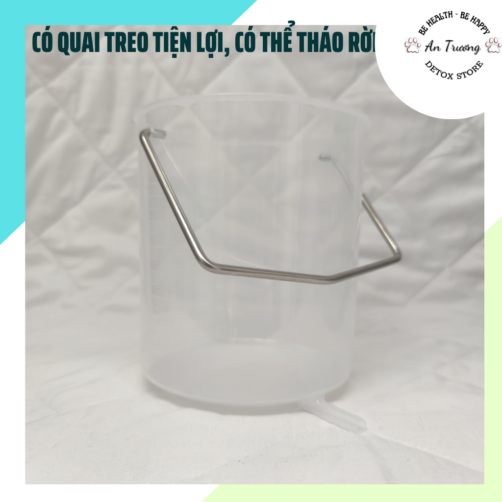 BÌNH CHỨA VietHealthy thải độc đại tràng cà phê Enema
