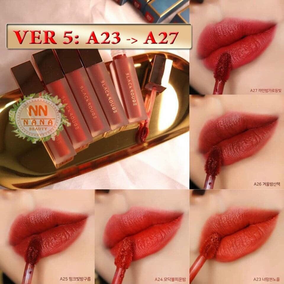 Son Black Rouge Air Fit Velvet Tint
