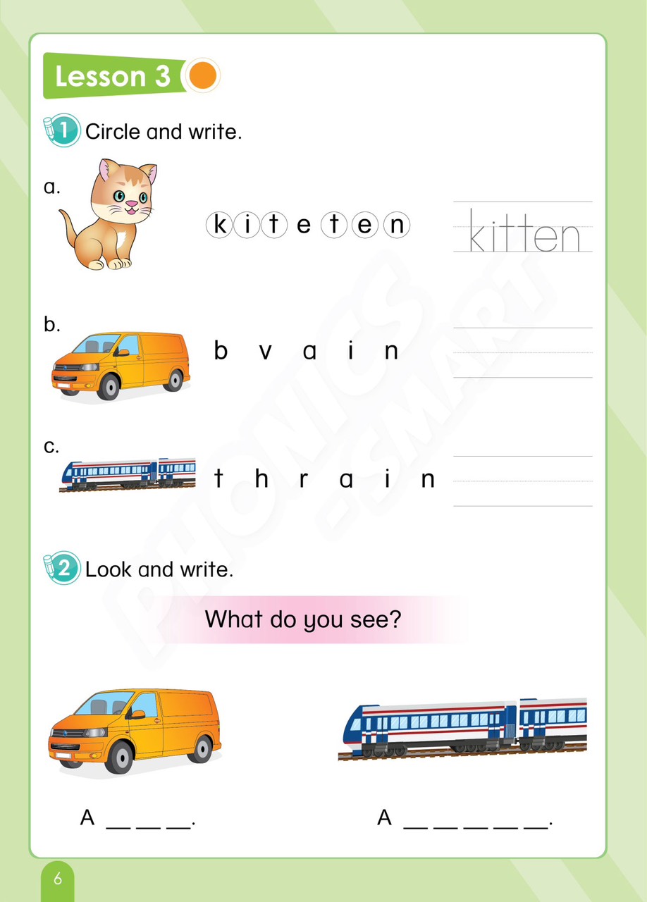 Tiếng Anh Phonics Smart 2