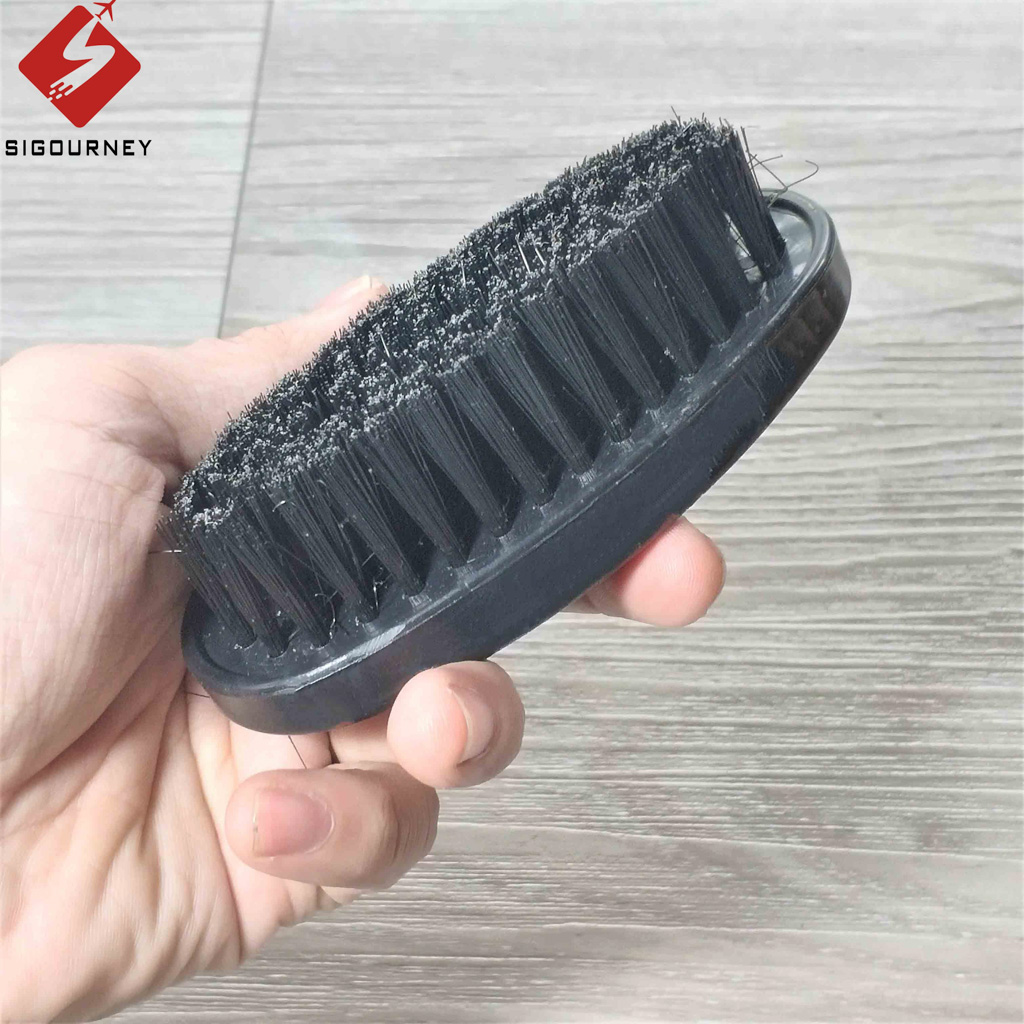 Bàn chải đánh giày, bàn chải lông mềm cho giày da thật
