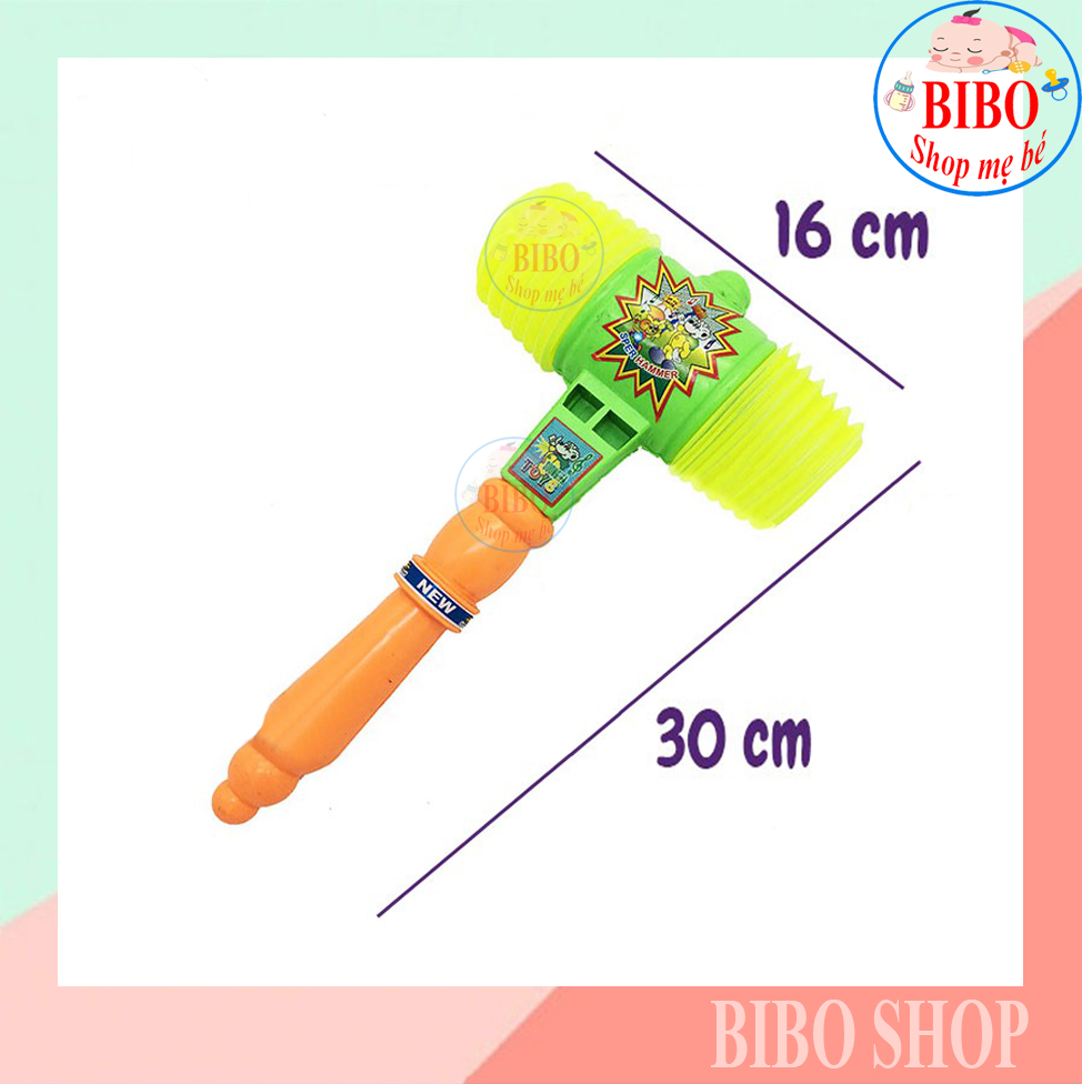 Đồ Chơi Búa Đập Cho Bé Bằng Nhựa