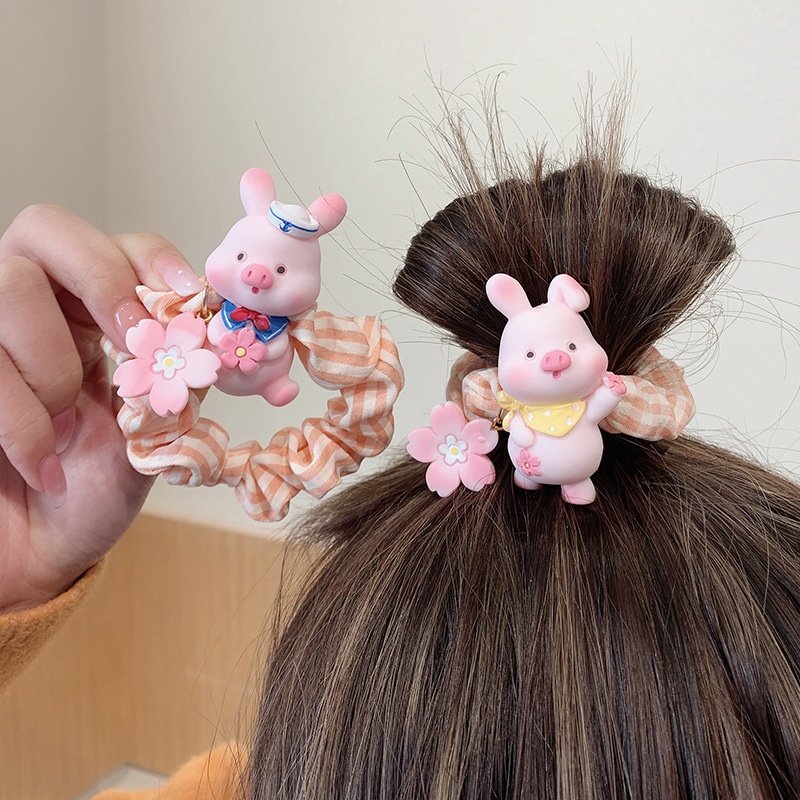 CỘT TÓC HEO HỒNG  TIỂU THƯ