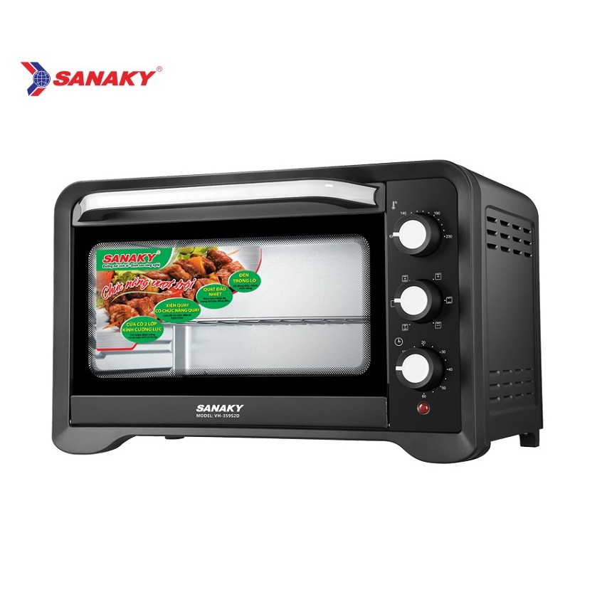 Lò nướng sanaky vh-809s2d 80 lít chính hãng