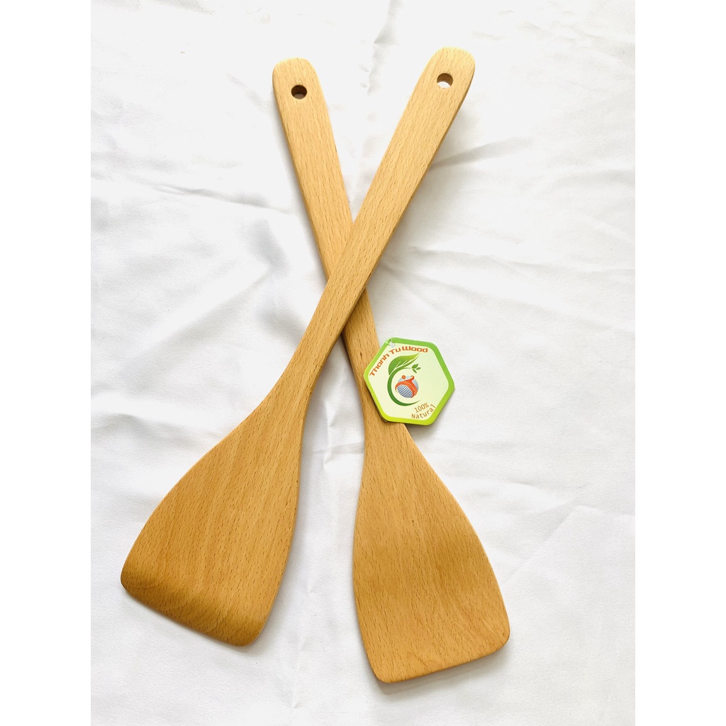 Sạn Thẳng Gỗ Beech 37Cm