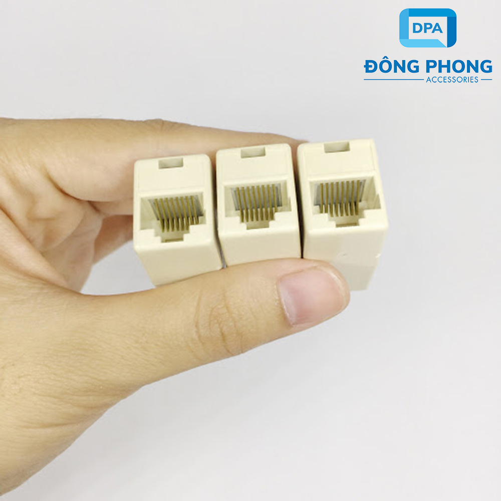 Đầu Nối Cáp Mạng RJ45 Tốc Độ Cao