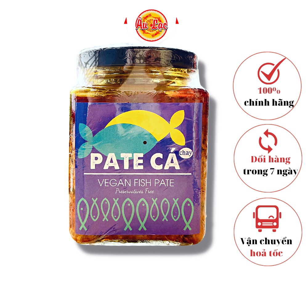 Pate cá chay âu lạc 200g