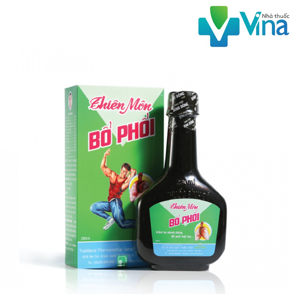 Thiên Môn Bổ Phổi Bình Đông