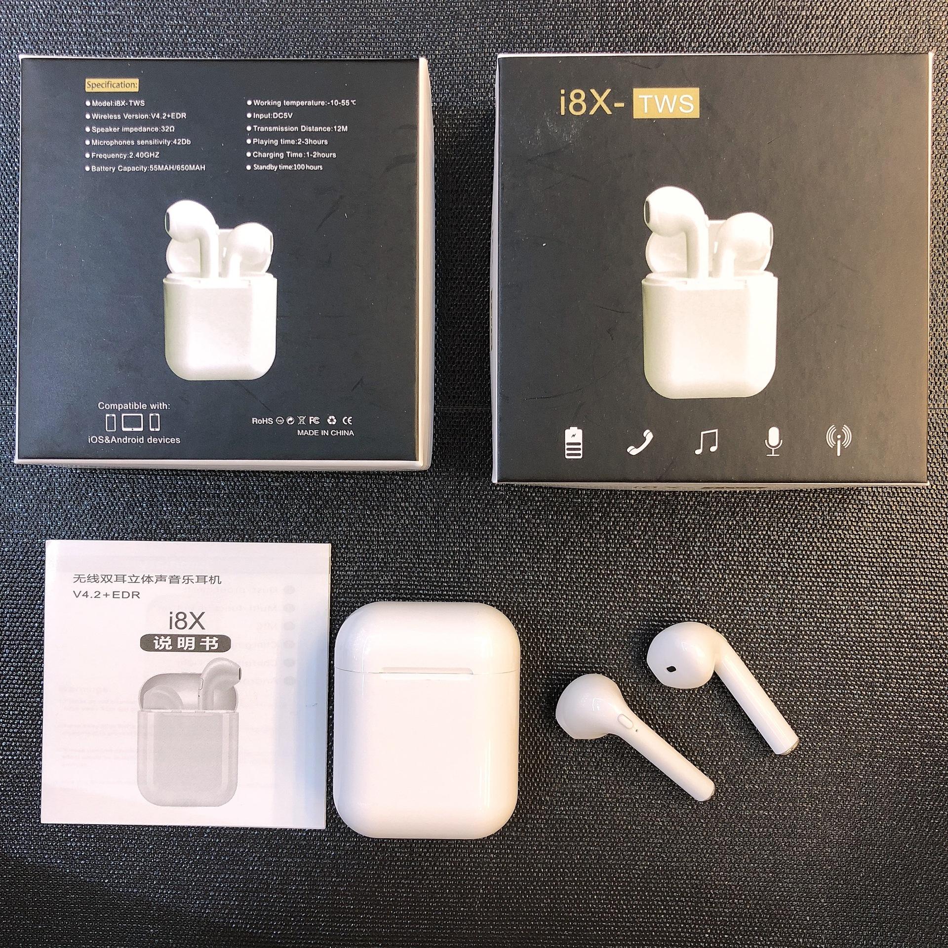 [HCM]Tai nghe bluetooth i8-X  6465