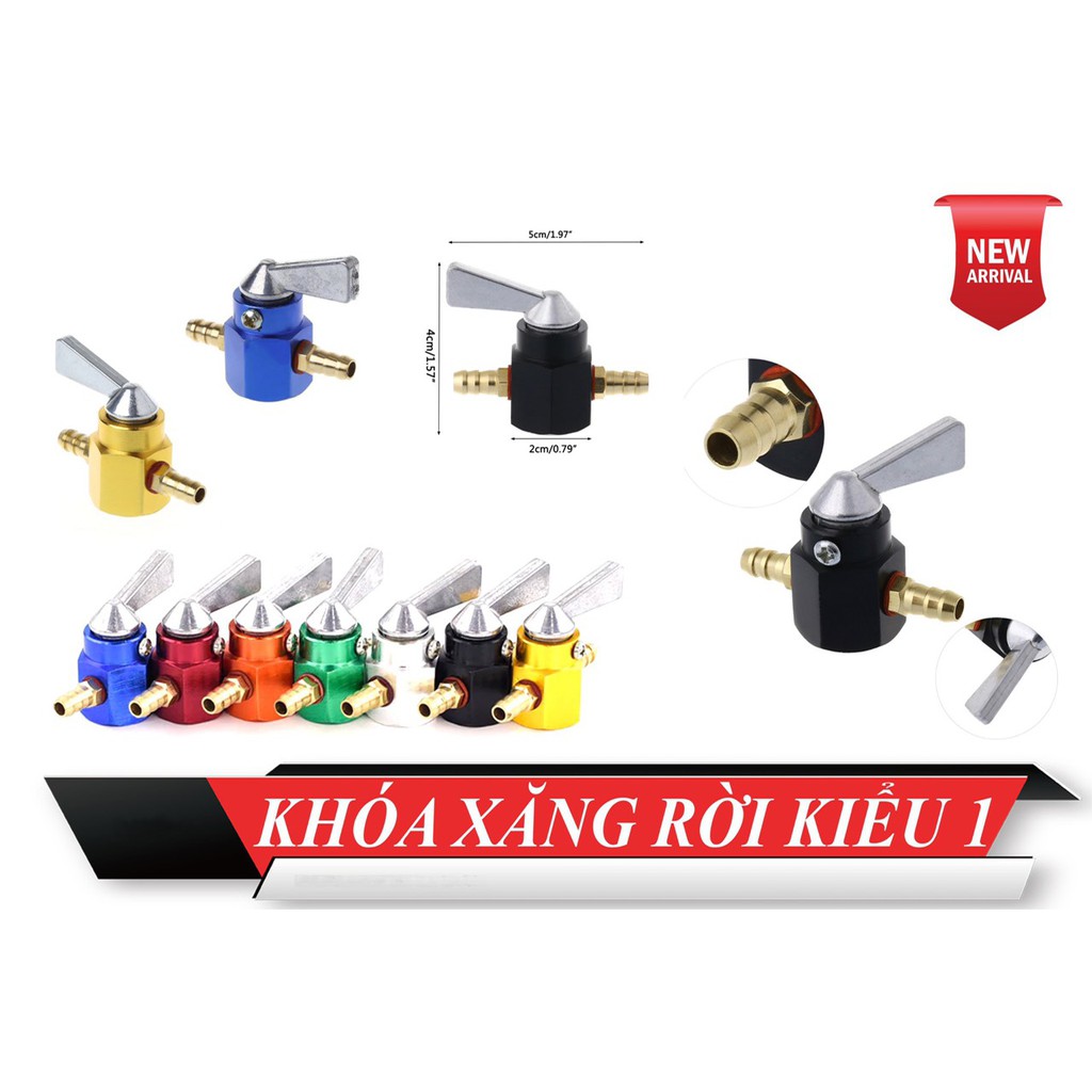 Khóa Xăng Rời Kiểu 1