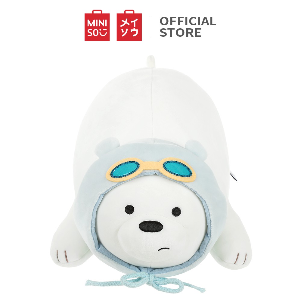 We Bare Bears x Miniso Búp bê tư thế nằm sấp