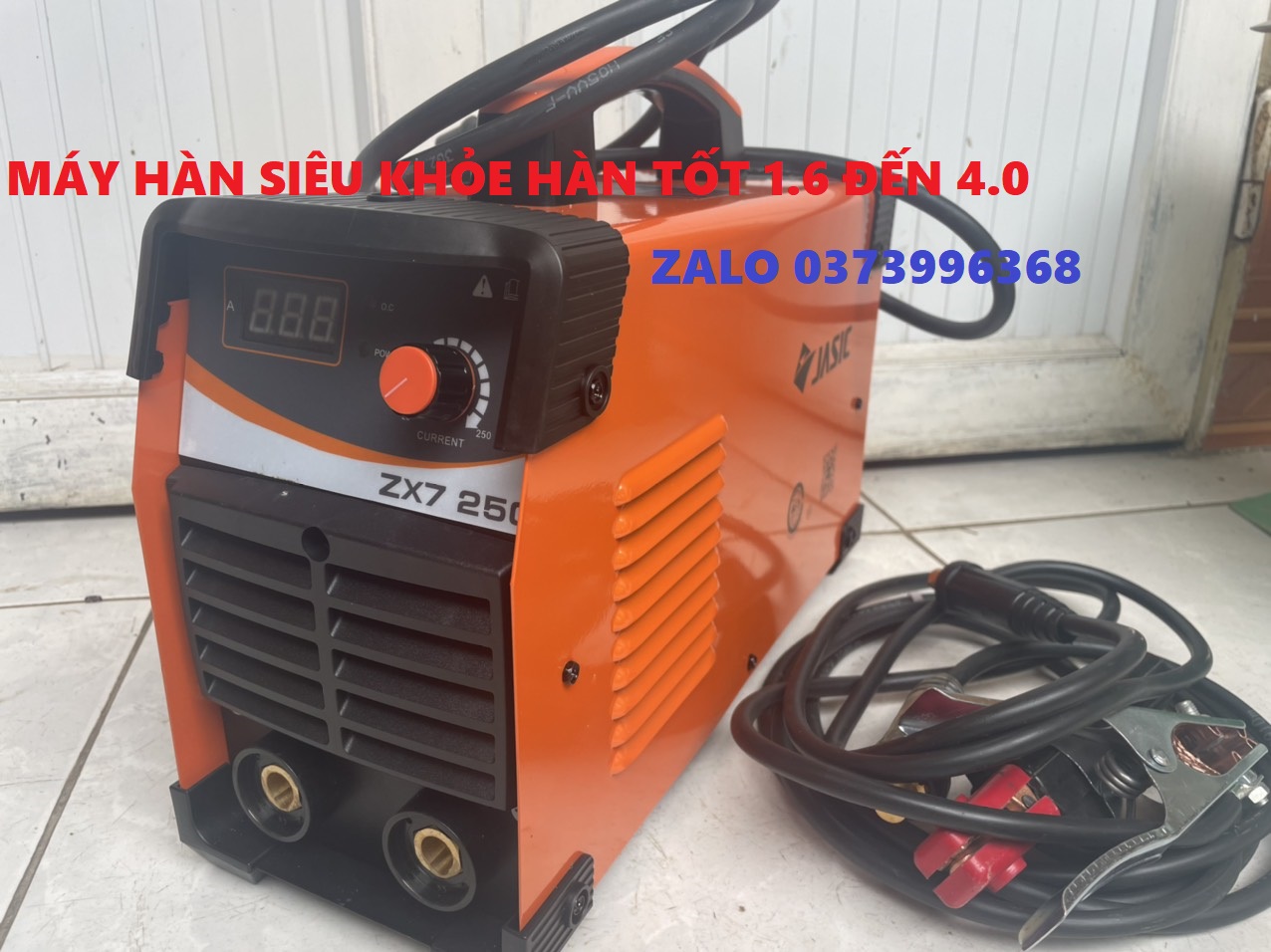 MÁY HÀN JASIC ZX7 250