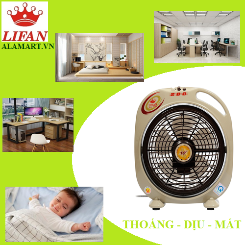 Quạt hộp Lifan HV-666