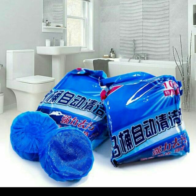 combo 3 túi 10 viên tẩy bồn cầu