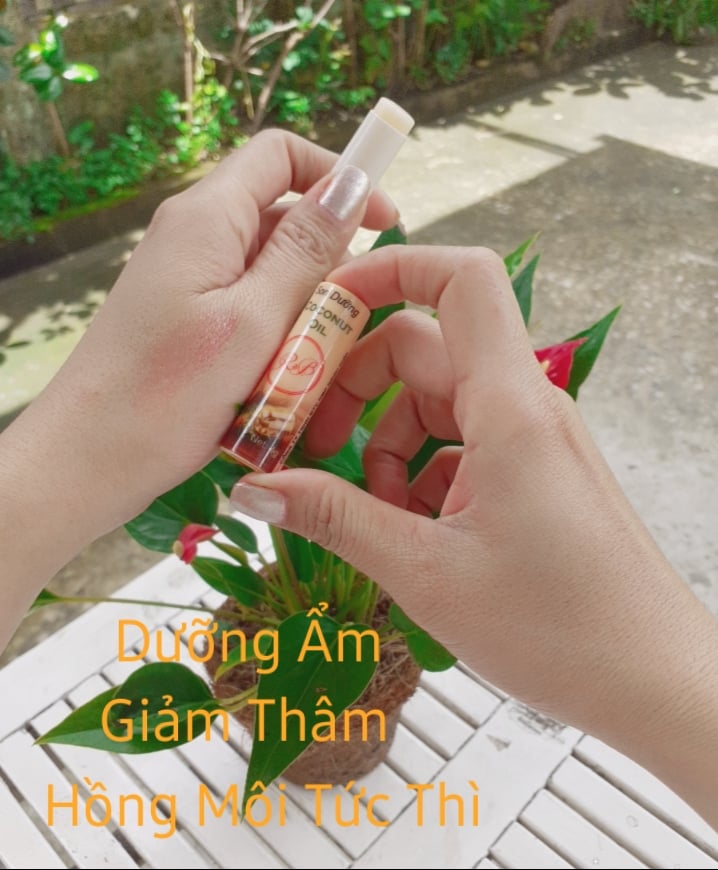 SON DƯỠNG DẦU DỪA R&B