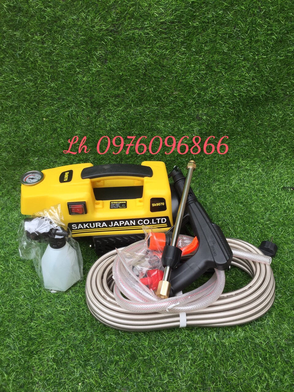 máy rửa xe sakura japan 2500w