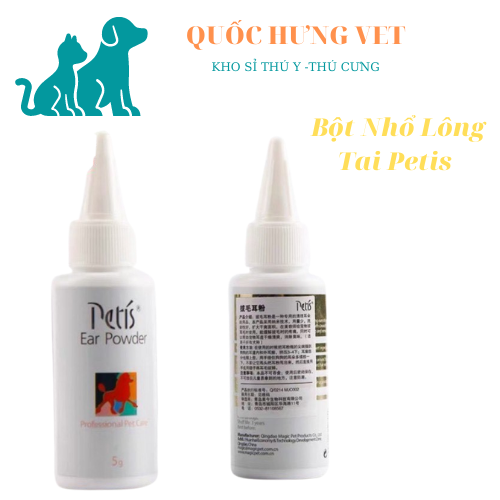 Bột Nhổ Lông Tai Petis 5g
