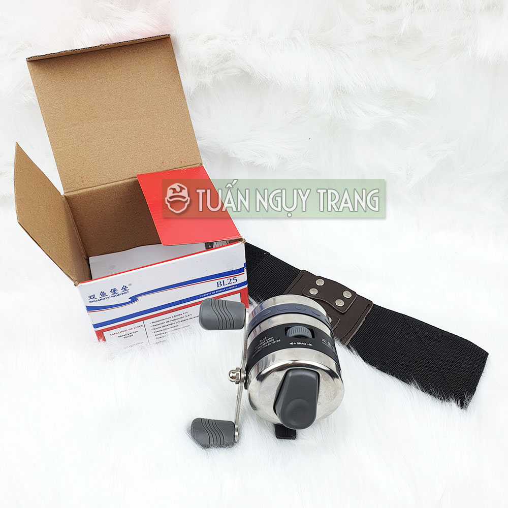 Máy bắn cước BL25 săn cá kim loại cao cấp