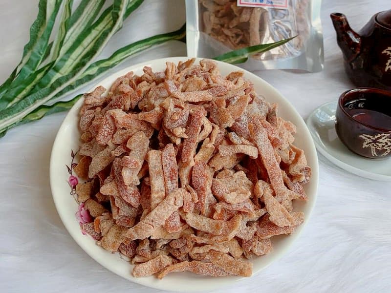 100gr Mứt Trần Bì